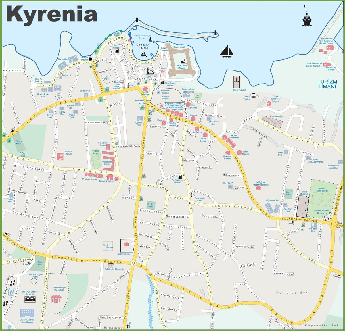 peta north Cyprus kyrenia