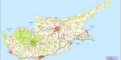 Peta jalan Siprus