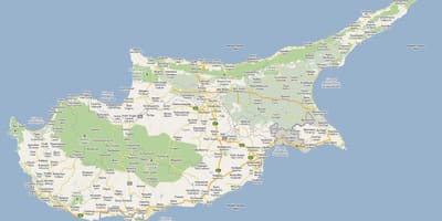 Peta jalan peyia, Siprus